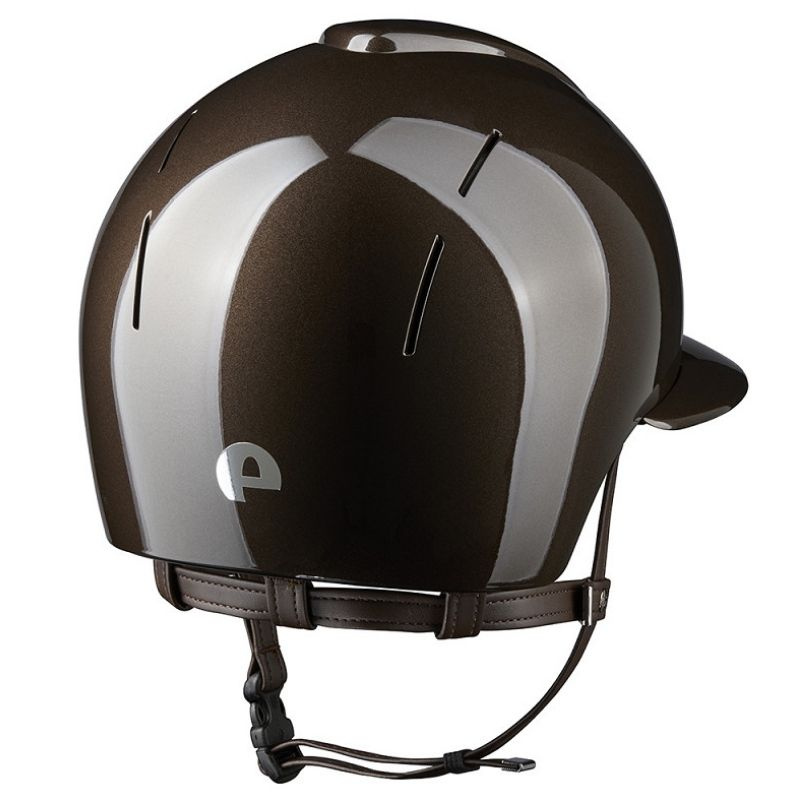 Ridhjälm Smart Nova Metal Polish Polo Brun