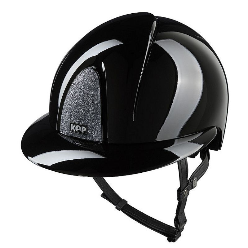 Ridhjälm Smart Nova Metal Polish Polo Star Svart/Silver
