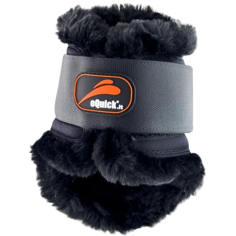 Strykkappor eAirshock Legend Velcro Fluffy Brun