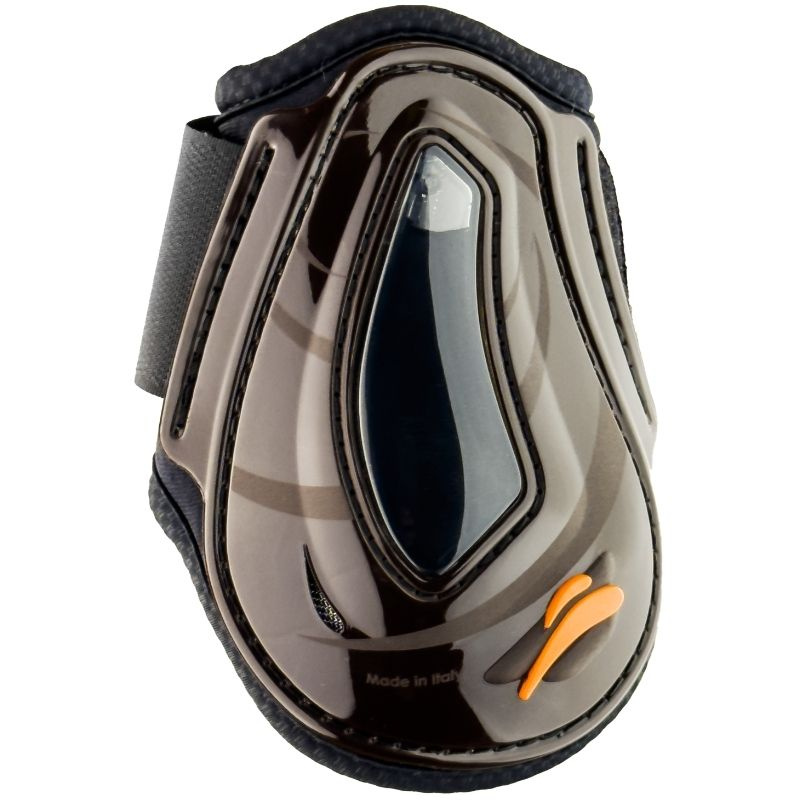 Strykkappor eAirshock Legend Velcro Brun