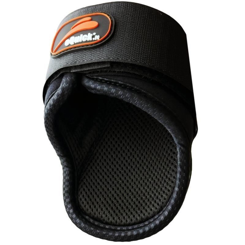 Strykkappor eAirshock Legend Velcro Brun