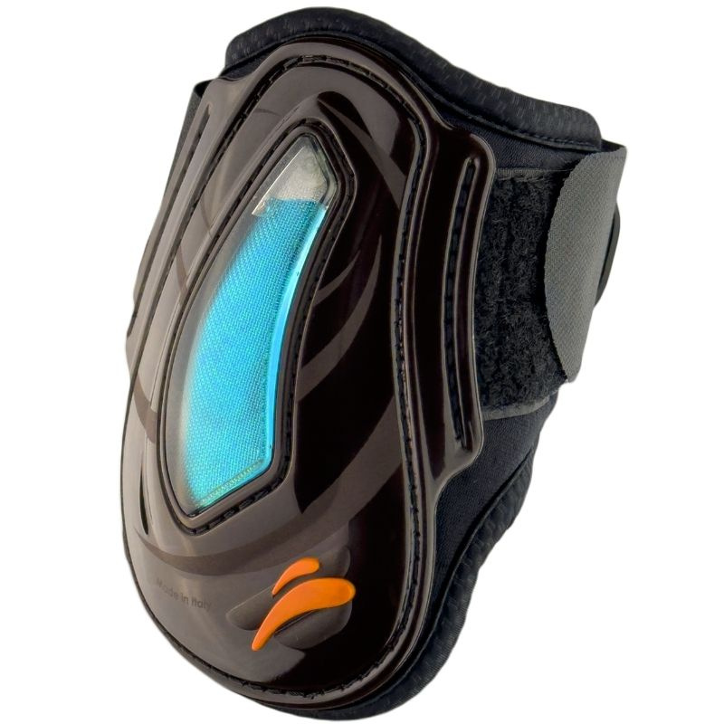 Strykkappor eAirshock Velcro Brun