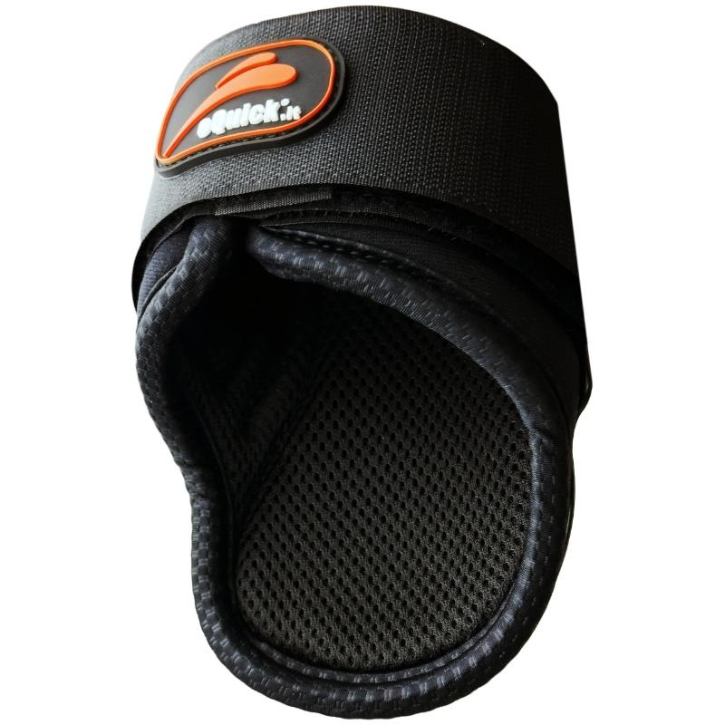 Strykkappor eAirshock Velcro Brun