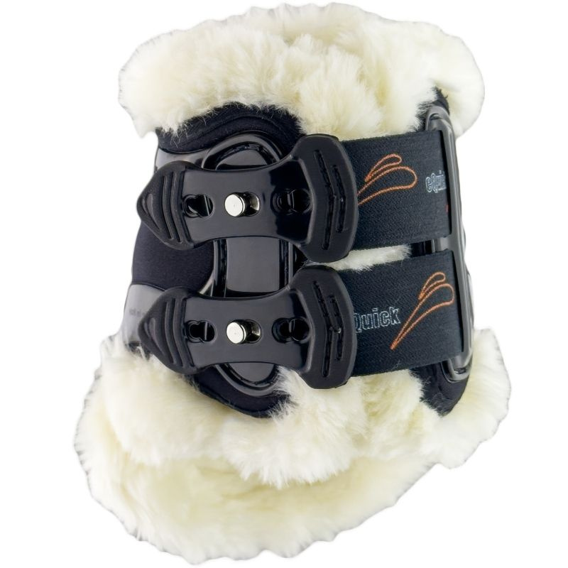 Strykkappor eAirshock Fluffy Svart