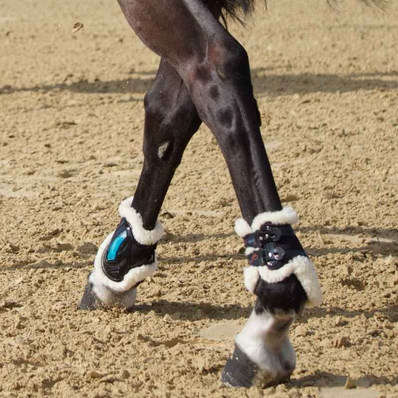 Strykkappor eAirshock Fluffy Svart