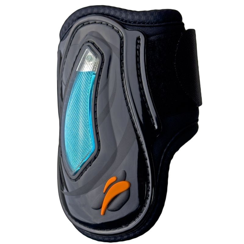 Strykkappor eAirshock Velcro Svart