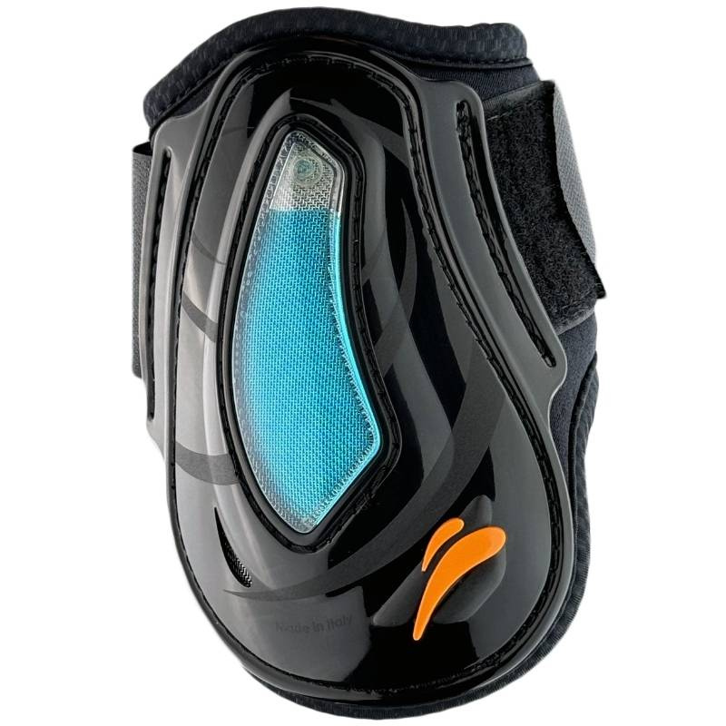 Strykkappor eAirshock Velcro Svart
