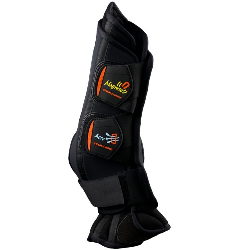 Stallskydd eBoots Aero Magneto Front Svart
