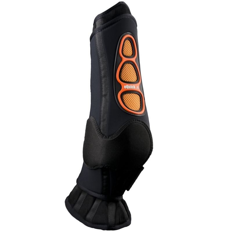Stallskydd eBoots Aero Magneto Front Svart