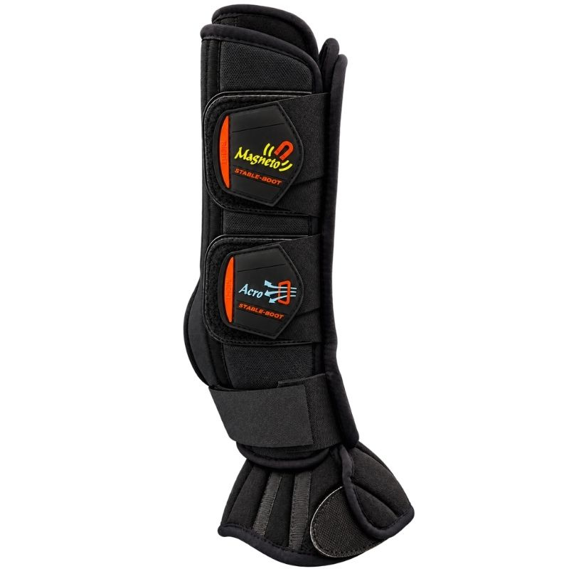 Stallskydd eBoots Aero Magneto Rear Svart