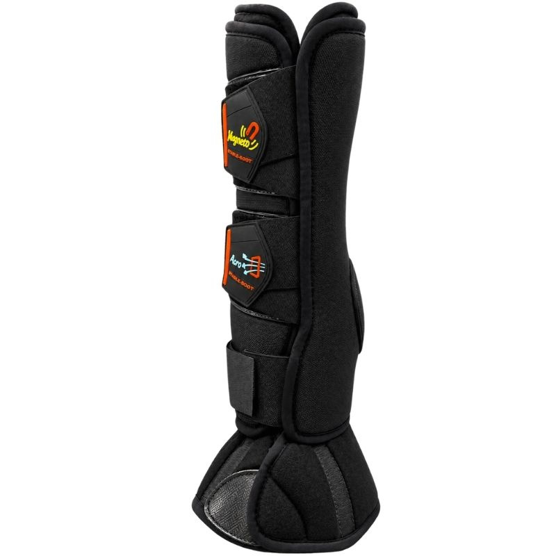 Stallskydd eBoots Aero Magneto Rear Svart