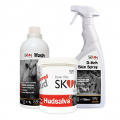 Produkter mot Klåda 3-pack Tvätt, Salva och Spray