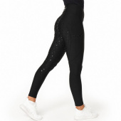 Vinterridtights Signature Thermo Plus Full Grip Svart 450g Vinterridtights Signature Thermo Plus Full Grip Svart 450g
