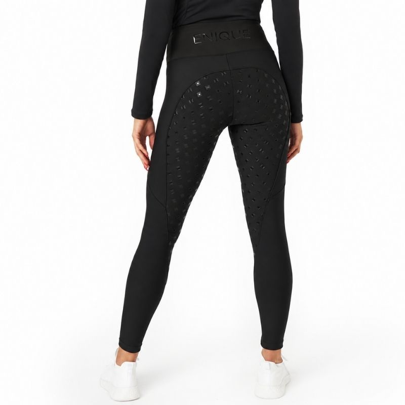 Vinterridtights Signature Thermo Plus Full Grip Svart 450g