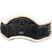 Sadelgjord ES Dressage Fluffy Svart Sadelgjord ES Dressage Fluffy Svart