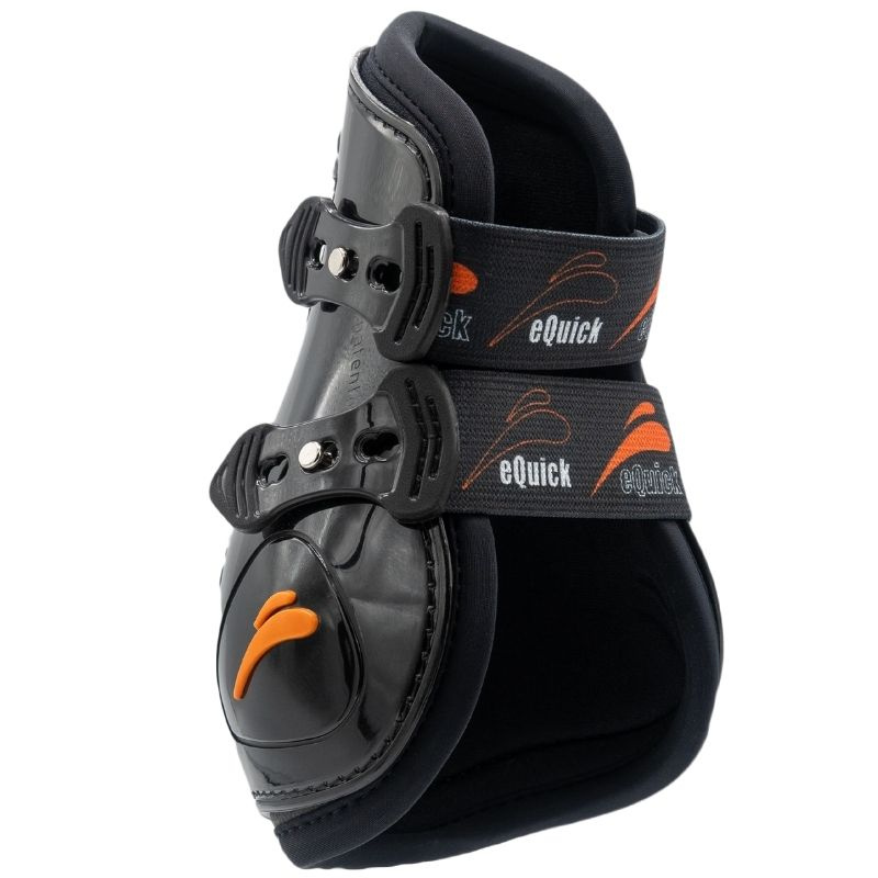 Bakskydd eVo Elastic Svart