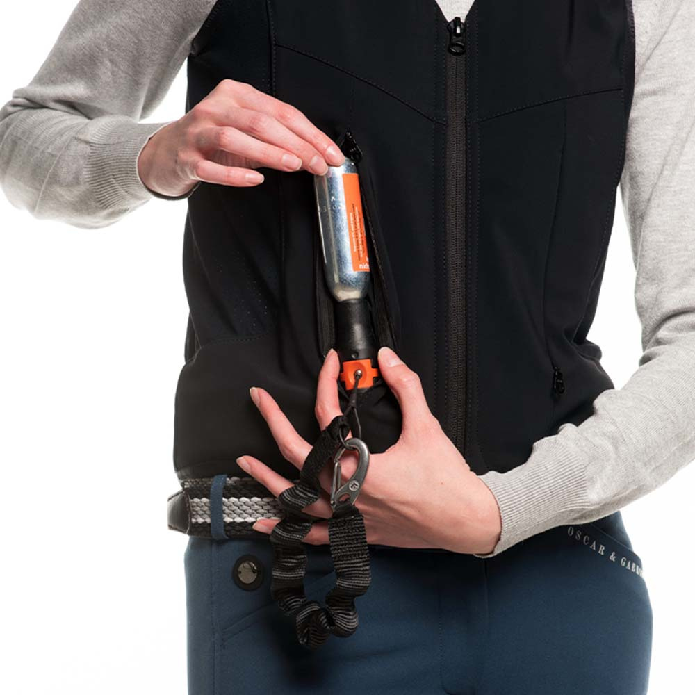 Bungee Cord till Airbag Svart