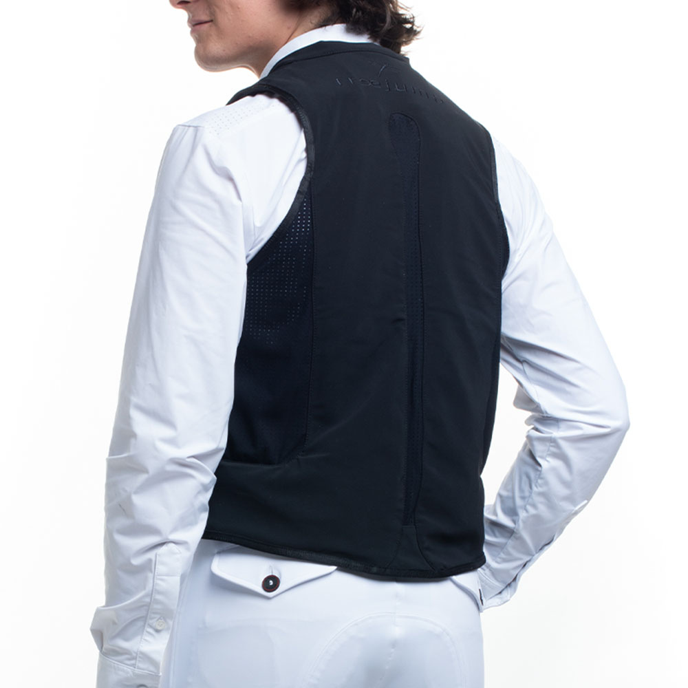 Säkerhetsväst Airbag Svart