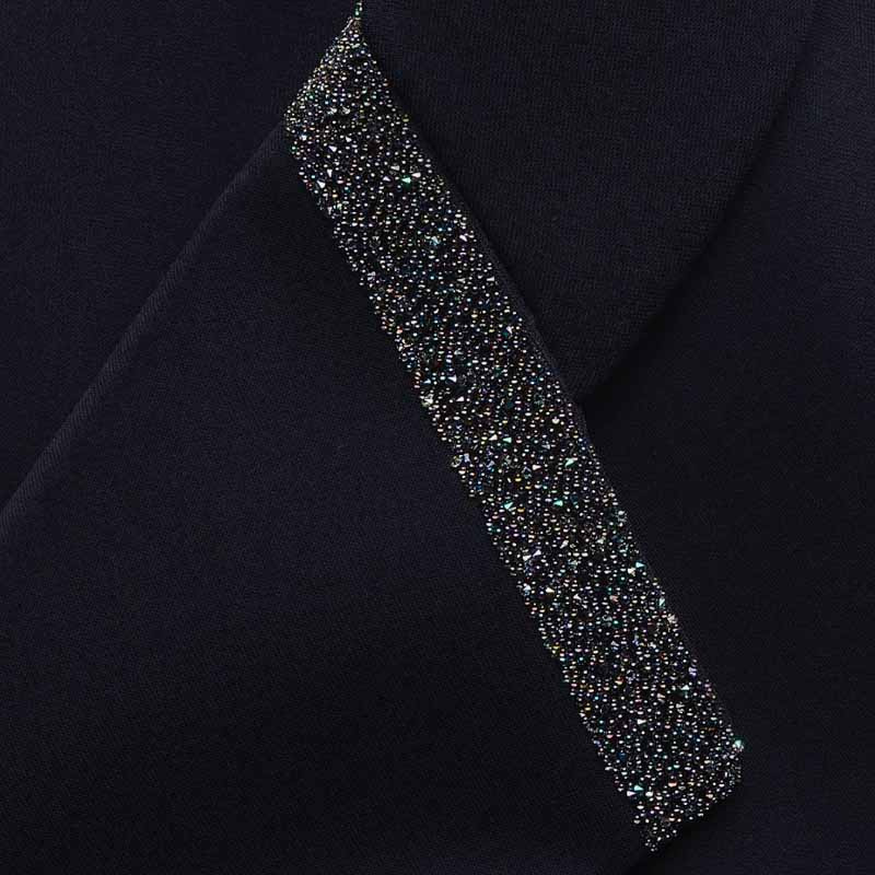 Dressyrfrack Crystal Marinblå