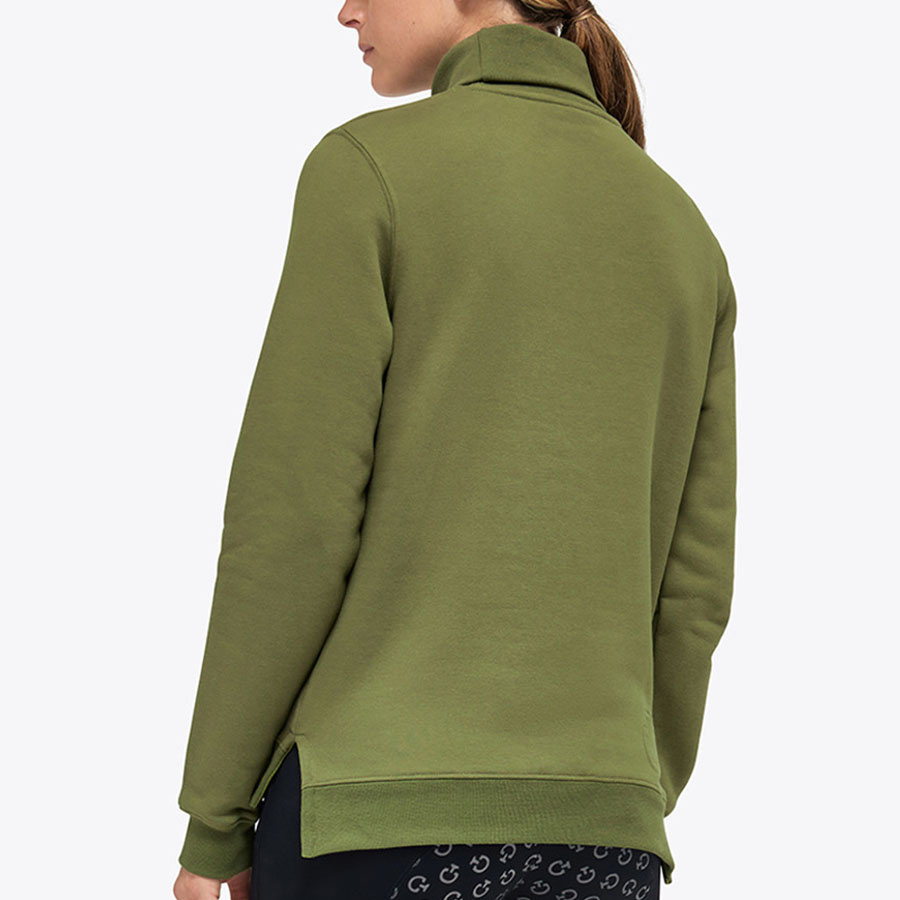 Polotröja Embossed Grön