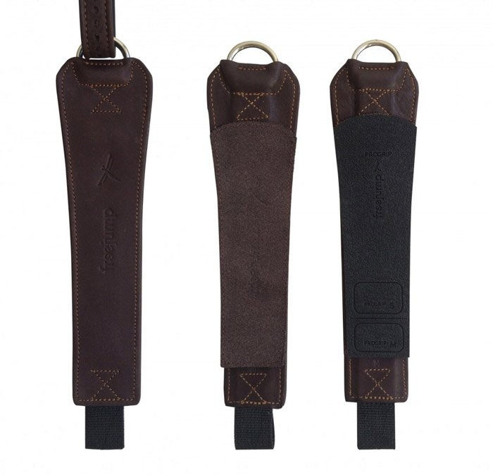 Pro Grip Stigläder Brun