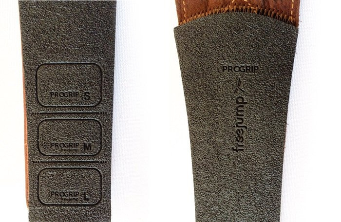 Pro Grip Stigläder Brun