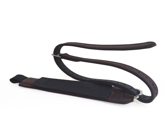 Pro Grip Stigläder Brun