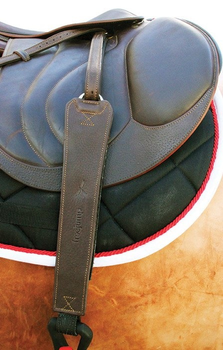 Pro Grip Stigläder Brun