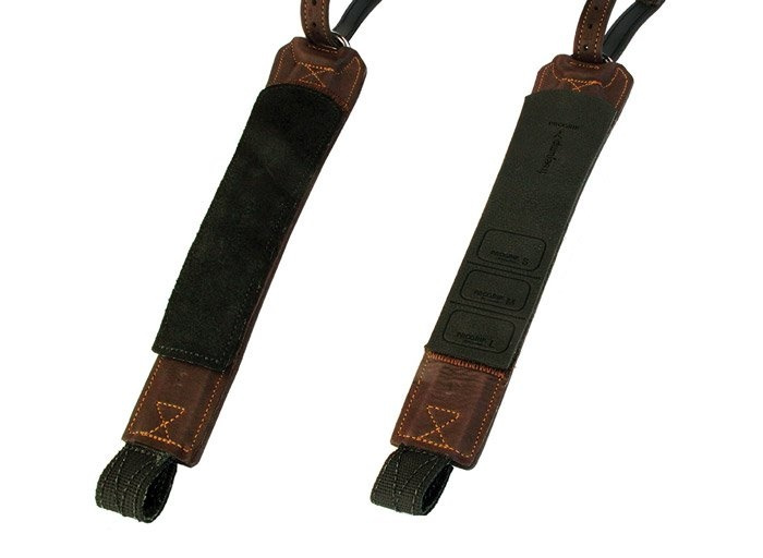 Pro Grip Stigläder Brun