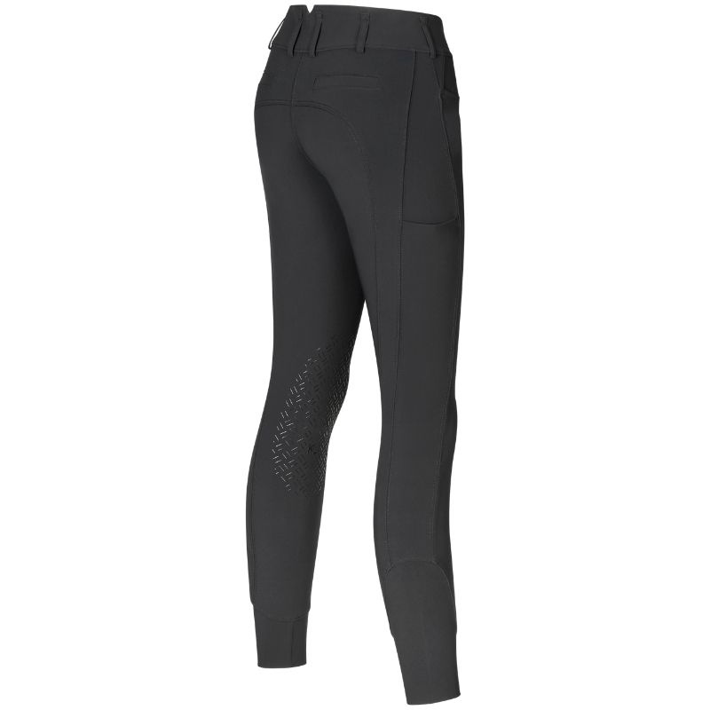 Ridbyxor KLKira H Shape Knee Grip Svart