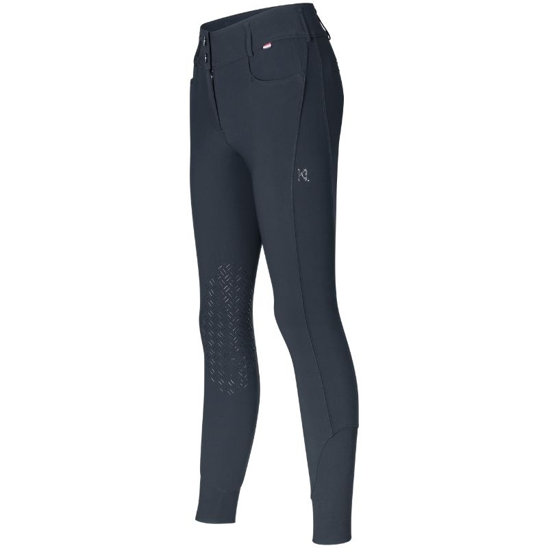 Ridbyxor KLKira H Shape Knee Grip Marinblå