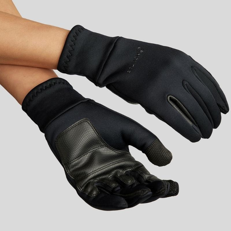 Ridhanskar Softshell Brushed Touch Svart