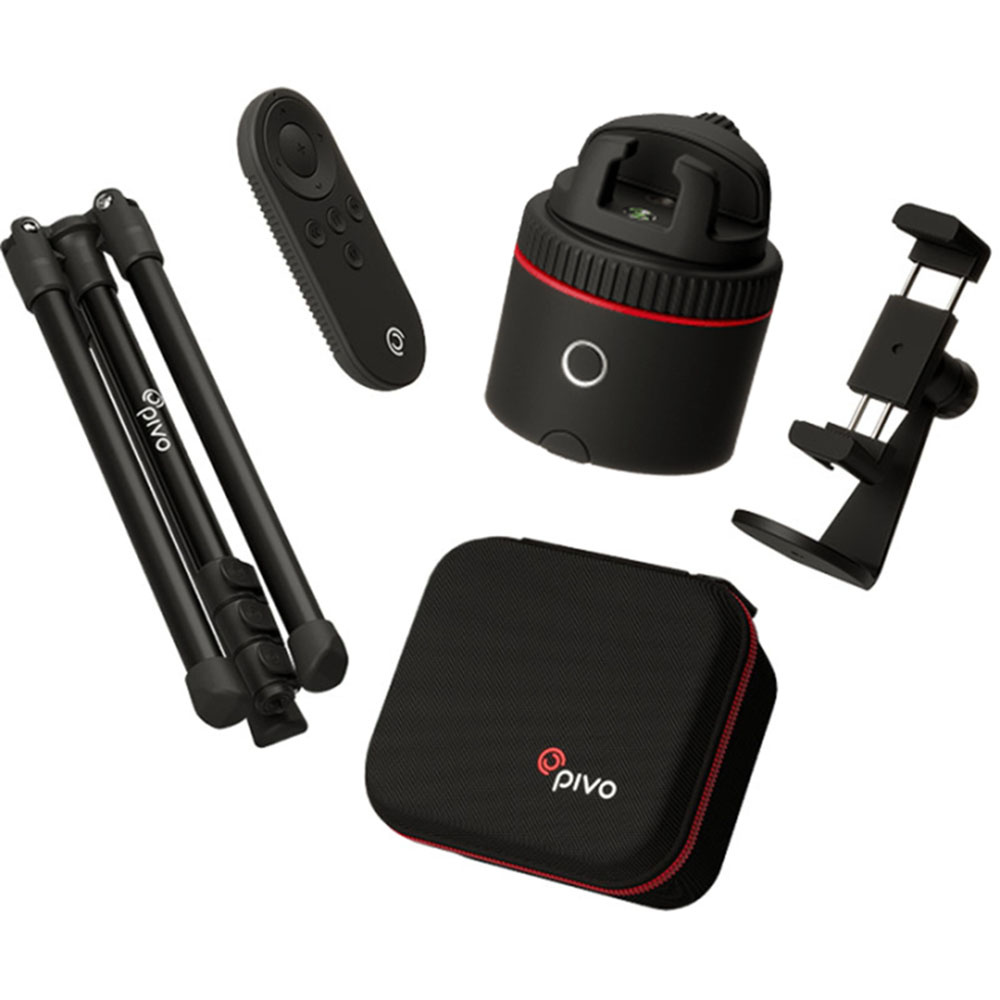 Kamerahållare Pivo Pod Essential Kit Svart/Röd