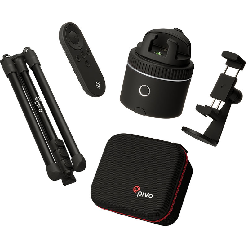 Kamerahållare Pivo Pod Essential Kit Svart/Silver