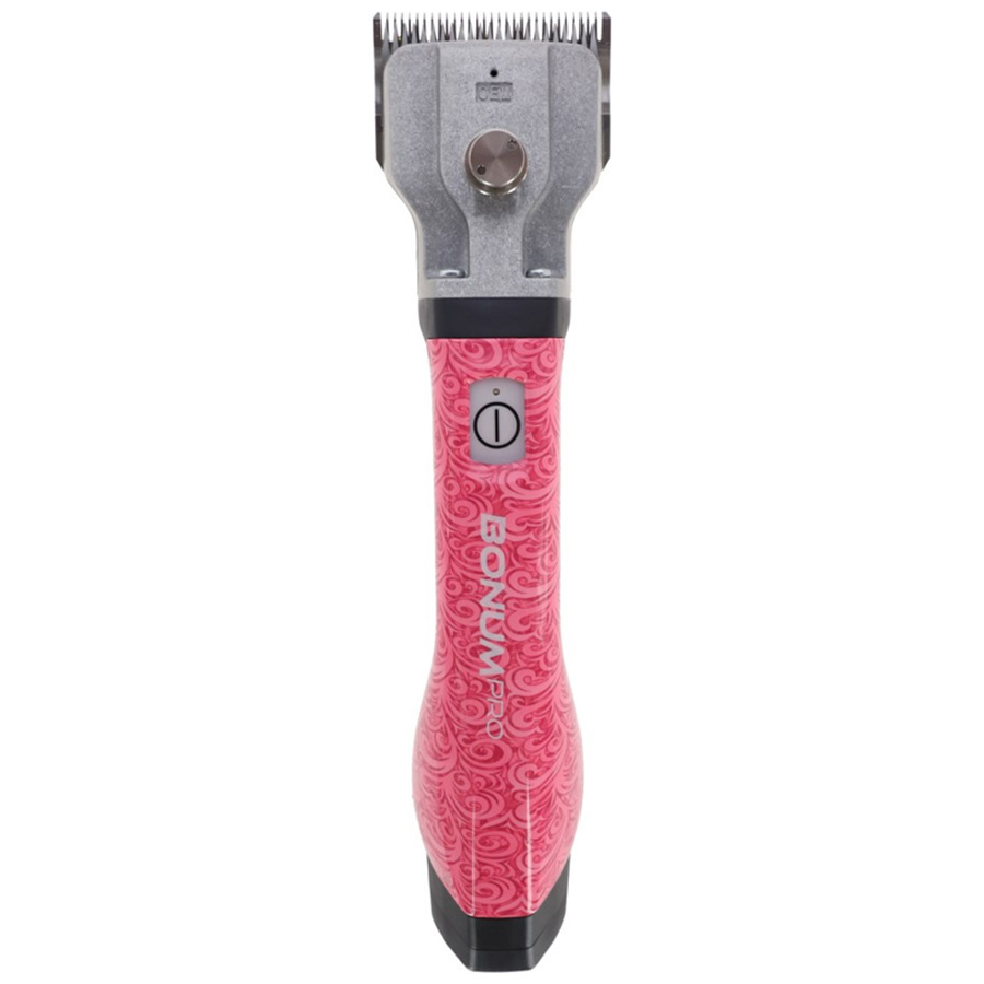 Klippmaskin Bonum Pro 1 Battery Rosa