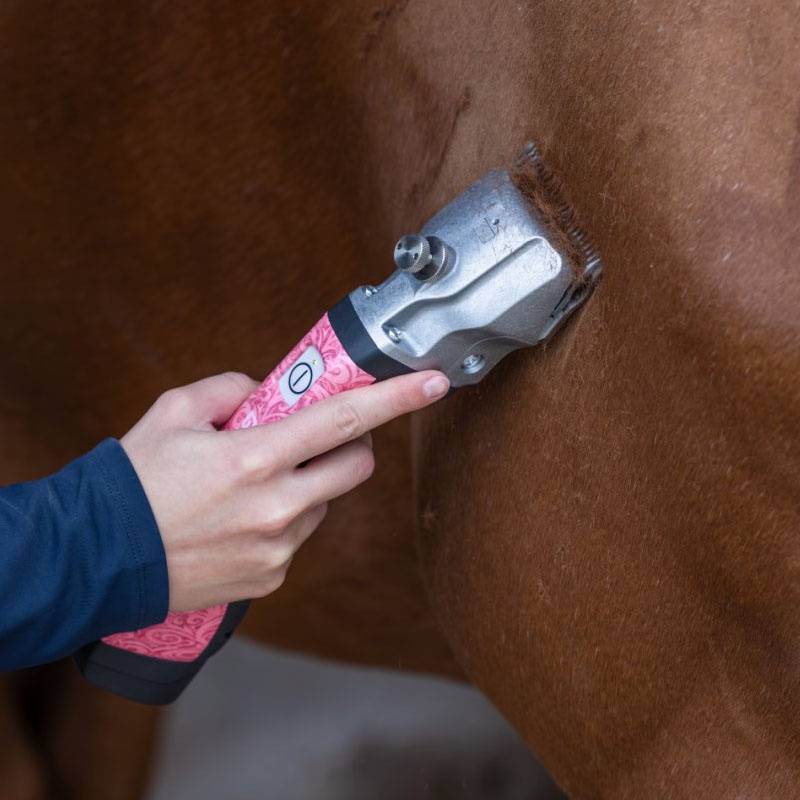 Klippmaskin Bonum Pro 1 Battery Rosa