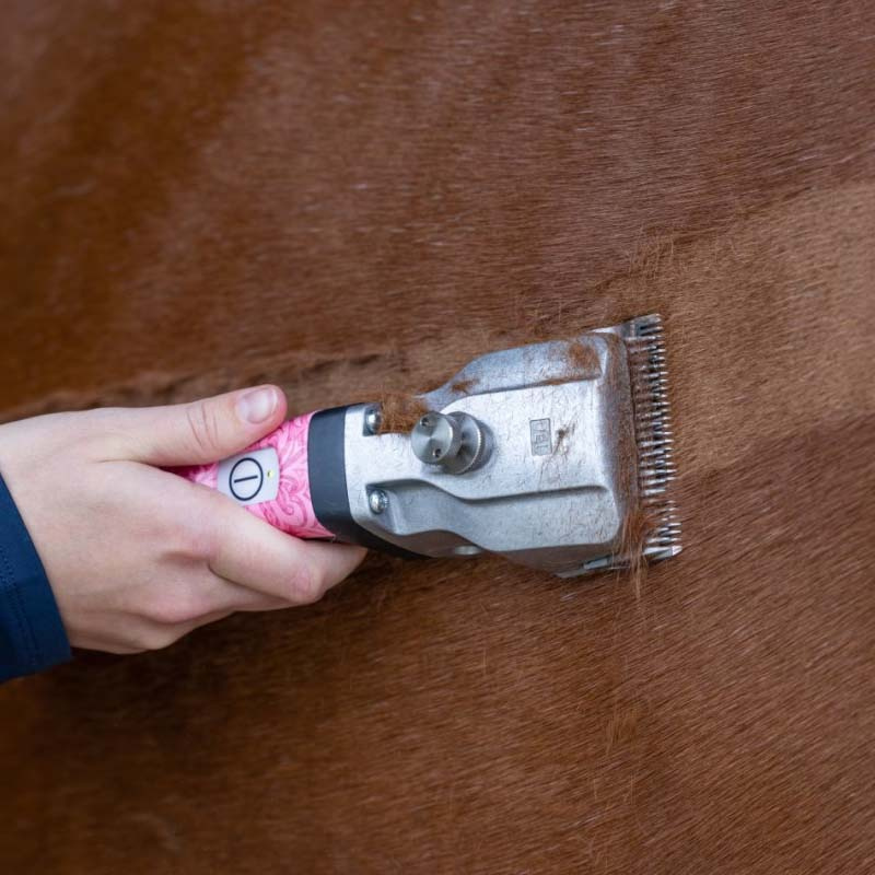 Klippmaskin Bonum Pro 1 Battery Rosa