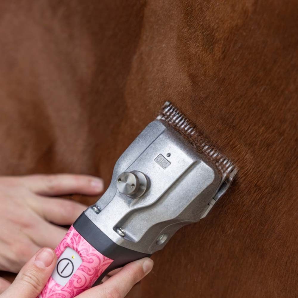 Klippmaskin Bonum Pro 1 Battery Rosa