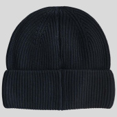 Mössa Knitted Wool Svart Mössa Knitted Wool Svart