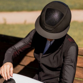 Ridhjälm Star Lady Hunter Svart Ridhjälm Star Lady Hunter Svart