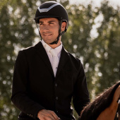 Ridhjälm Dogma Chrome Svart/Silver Ridhjälm Dogma Chrome Svart/Silver