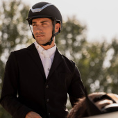 Ridhjälm Dogma Chrome Svart/Silver Ridhjälm Dogma Chrome Svart/Silver