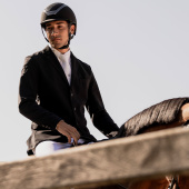 Ridhjälm Dogma Chrome Svart Ridhjälm Dogma Chrome Svart