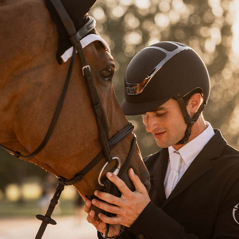 Ridhjälm Dogma Chrome Brun