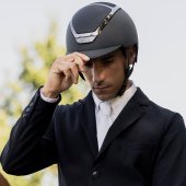 Ridhjälm Dogma Chrome Grå Ridhjälm Dogma Chrome Grå