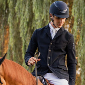 Ridhjälm Dogma Chrome Marinblå Ridhjälm Dogma Chrome Marinblå