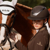 Ridhjälm Star Lady Chrome Brun Ridhjälm Star Lady Chrome Brun