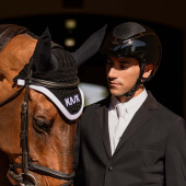 Ridhjälm Dogma Pure Shine Svart Ridhjälm Dogma Pure Shine Svart