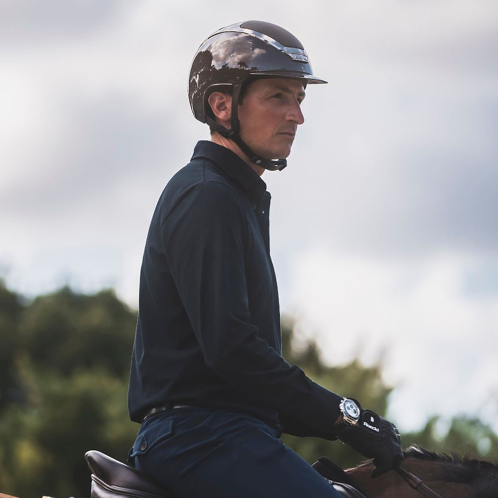 Ridhjälm Dogma Pure Shine Brun