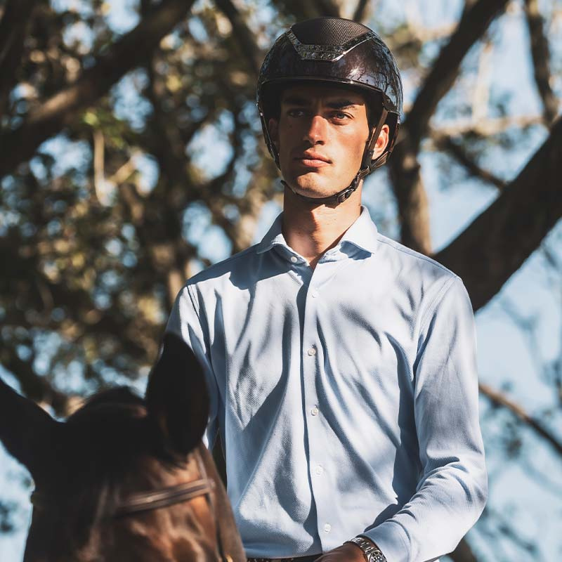 Ridhjälm Dogma Pure Shine Brun